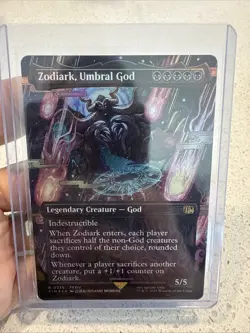 Zodiark, Umbral God (Borderless) FINAL FANTASY FIN Foil NM - Image 1