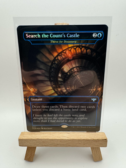 Search the Count's Castle - Thirst for Discovery Innistrad: Crimson Vow Foil - Image 1