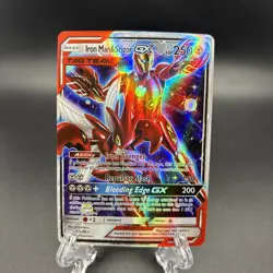 Pokemon Basic Iron Man & Scizor HP250 *Custom Card READ DEATILS* P0586 - Image 1