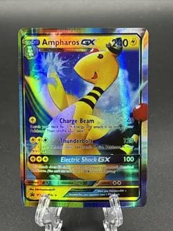 Pokemon Ampharos HP240 **Custom Card** READ DEATILS P0353 - Image 1