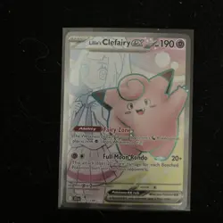 Lillie's Clefairy ex - 173/159 - Pokemon Journey Together Ultra Rare NM - Image 1