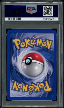 Pokemon Hitmonlee #13 110 Holo Rare 2002 Legendary Collection PSA 9 - Image 2