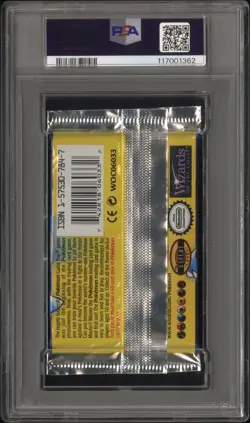 Pokemon Base Set Booster Pack Blastoise PSA 10 GEM MINT - Image 2