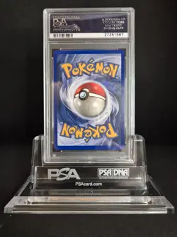 Pokemon TCG Pidgeot Jungle 8/64 Holo Rare PSA 10 POP 46! 1999 Vintage WOTC - Image 2