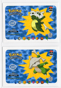 Shiny Pokemon Who’s That Pokemon - CUBONE & MAROWAK - Image 1