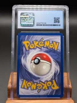 2000 Pokemon Team Rocket Dark Machamp #27 1st Edition CGC 9.5/10 - Image 2