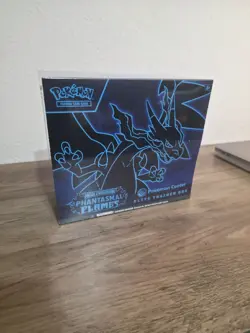 Phantasmal Flames Pokemon Center Exclusive Elite Trainer Box ETB Sealed - Image 1