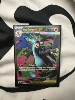 Mega Charizard EX 109/94 Full Art SR Pokemon TCG - Pack Fresh - NM - Image 3