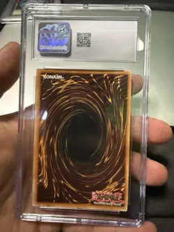 YUGIOH CP07-EN005 LONEFIRE BLOSSOM SUPER RARE HOLO FOIL CGC 8.5 NM-MT - Image 2
