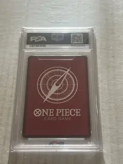 One Piece Wings Of The Captain Uta OP06-001 Leader Alt Art PSA 10 English - Image 2