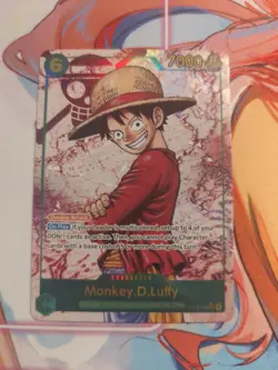 Monkey.D.Luffy (118) (Parallel) OP13-118 Carrying On His Will Foil - Image 1