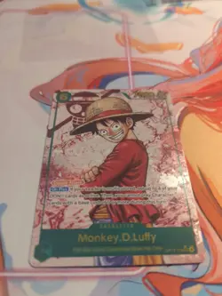 Monkey.D.Luffy (118) (Parallel) OP13-118 Carrying On His Will Foil - Image 2