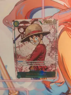 Monkey.D.Luffy (118) (Parallel) OP13-118 Carrying On His Will Foil - Image 3