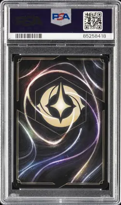 2023 DISNEY LORCANA EN 1-THE FIRST CHAPTER FOIL #163 LET IT GO PSA 9 - Image 2