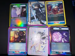 Union Arena Sword Art Online Vol.2 Mixed Bulk Lot Cards 550+ - Image 1