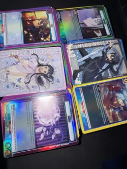 Union Arena Sword Art Online Vol.2 Mixed Bulk Lot Cards 550+ - Image 2