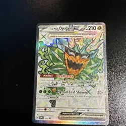 Teal Mask Ogerpon ex 166 Sv: Scarlet & Violet Promo Cards Holo - Image 1