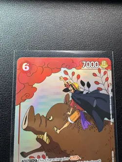 Monkey.D.Luffy (Gift Collection 2023) P-001 One Piece Promotion Cards Foil - Image 3