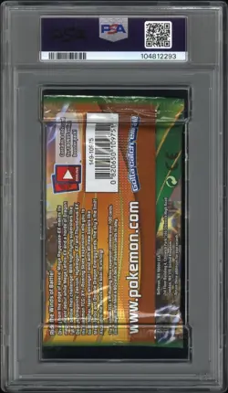 Pokemon XY Roaring Skies Deoxys Factory Sealed Booster Pack PSA 10 Card TCG CCG - Image 2