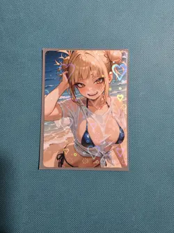 Beautiful Waifu Card -Toga-Goddess ACG Custom DIY Fan Art Card - Image 1