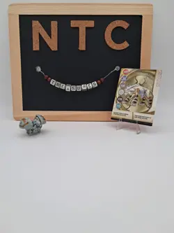 Bakugan Battle Brawlers Haos Hynoid B1 Classic Rare W/ Card - Image 1