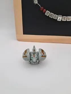 Bakugan Battle Brawlers Haos Hynoid B1 Classic Rare W/ Card - Image 4