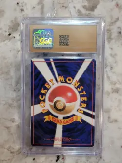 CGC 10 PRISTINE Clefable 036 1997 Jungle Holo Rare Japanese Pokemon Card SWIRL - Image 2