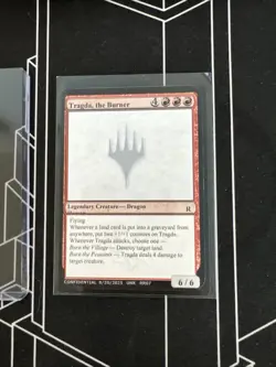 Tragda, the Burner Unknown Event Playtest Card - MTG MagicCon Atlanta 2025 - Image 1