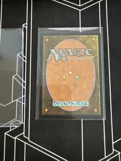 Tragda, the Burner Unknown Event Playtest Card - MTG MagicCon Atlanta 2025 - Image 2