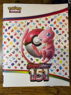 Pokemon 151 Master Set Full & Complete Set S&V + Promo Cards (366+ cards) - Image 1