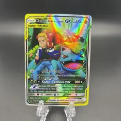 Pokemon Venusaur **Custom Card** READ DEATILS P0402 - Image 1