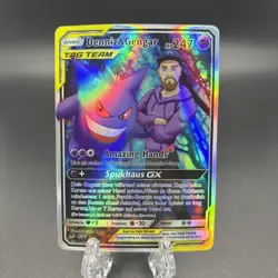Pokemon Denniz & Gengar **Custom Card** READ DEATILS P0409 - Image 1