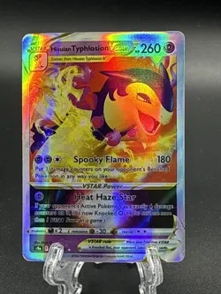 Pokemon Hisuian Typhlosion HP260 **Custom Card** READ DEATILS P0466 - Image 1
