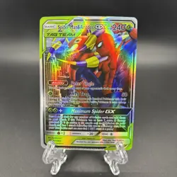 Pokemon Basic Spider-Man & Ariados HP240 *Custom Card READ DEATILS* P0600 - Image 1