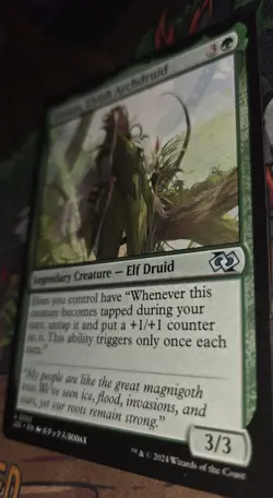 Dionus, Elvish Archdruid #0052 ~ PACKFRESH ~ Anime Foundations Jumpstart J25 MTG - Image 3