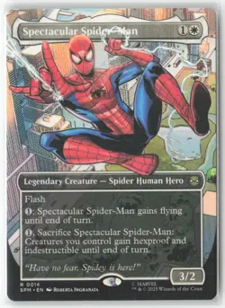 Spectacular Spider-Man (Borderless) R Marvel's Spider-Man 14 NM Non-Foil - Image 1