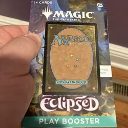 Blood Crypt MINT 262 Lorwyn Eclipsed ECL MTG Regular Rare Land Unplayed Paquette - Image 2