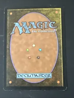 Gush MTG X1 Mercadian Masques LP Condition See Pics Front/back - Image 2