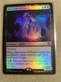 Harvester of Misery Outlaws of Thunder Junction: The Big Score Regular - Image 1