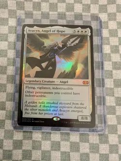 MTG Magic The Gathering Avacyn Angel of Hope Foil Double Masters - Image 1