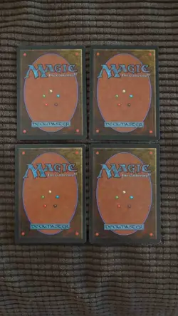 Magic: the Gathering / MtG Fyndhorn Elves x4 Ice Age - Image 2