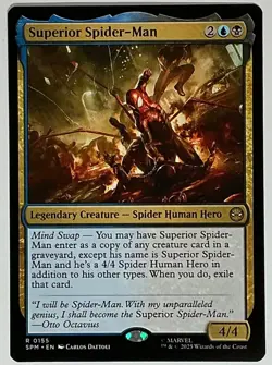 MTG Superior Spider-Man Marvel’s Spiderman SPM #0155 NM - Image 1