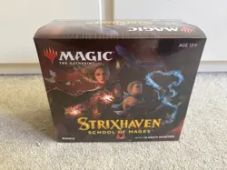 Magic The Gathering - MTG Sealed - Strixhaven Bundle Box - New and Sealed - Image 1