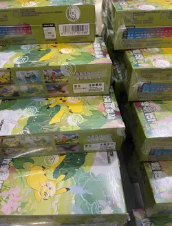 Pokemon TCG S-Chinese 151C Collect 151 Journey Slim Booster Box Sealed - Image 3