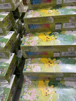 Pokemon TCG S-Chinese 151C Collect 151 Journey Slim Booster Box Sealed - Image 4