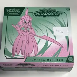 Pokemon Karmesin & Purpur Paradoxrift Top-Trainer-Box - Image 1