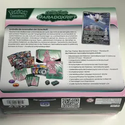 Pokemon Karmesin & Purpur Paradoxrift Top-Trainer-Box - Image 3