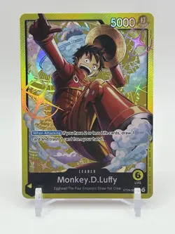 Monkey.D.Luffy (001) ST29-001 Starter Deck 29: Egghead Foil NM One Piece - Image 1