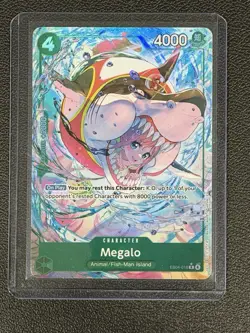 Megalo EB04-018 R ALT ART - The Azure Sea's Seven ENGLISH OP14 One Piece - Image 1