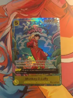 Monkey.D.Luffy (TR) OP07-109 Two Legends One Piece TCG Treasure Rare - Image 1